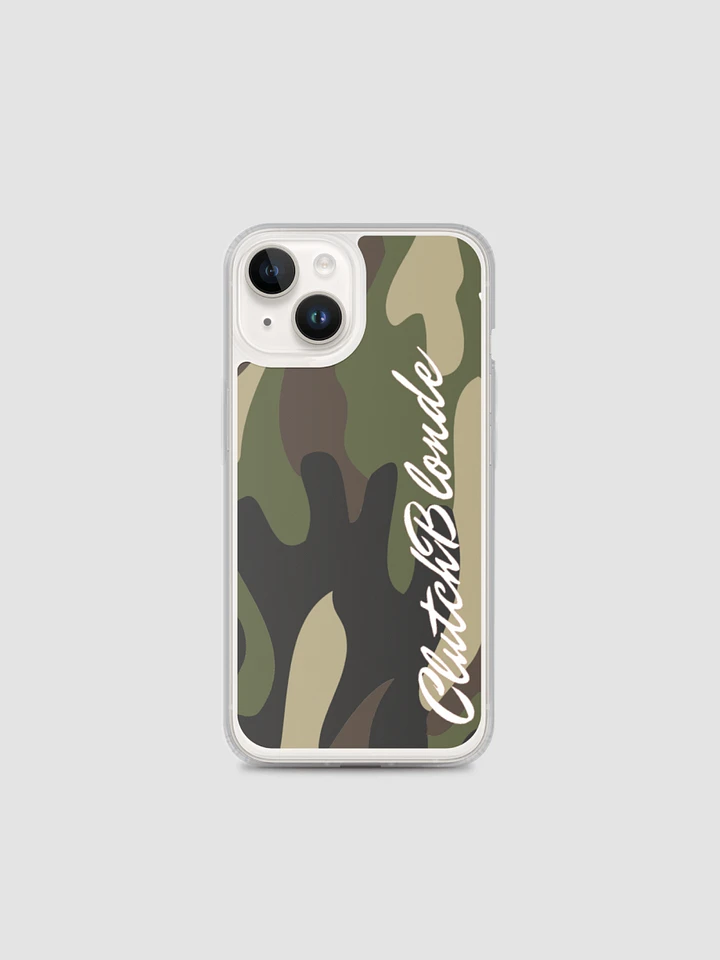 Clutch Camo iPhone Case product image (21)