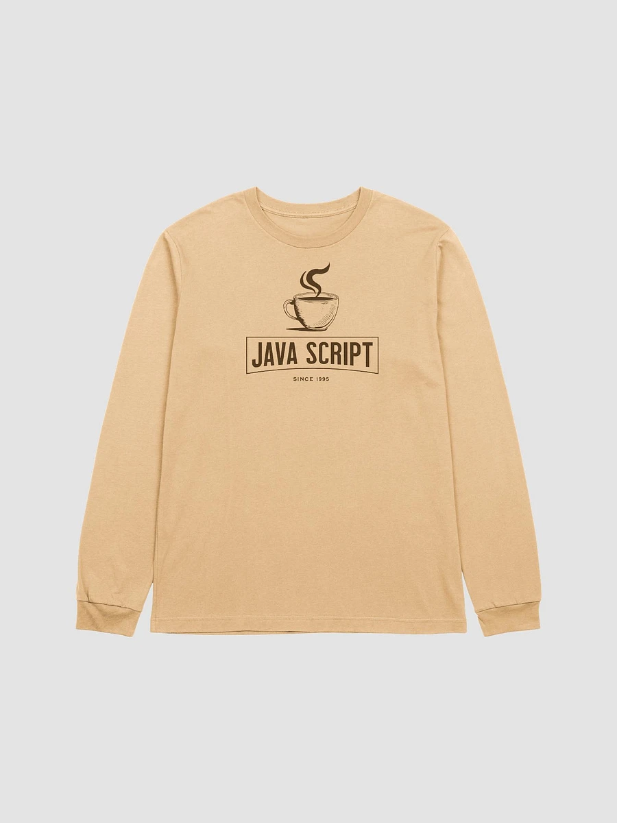 Java Script LS T-shirt product image (2)