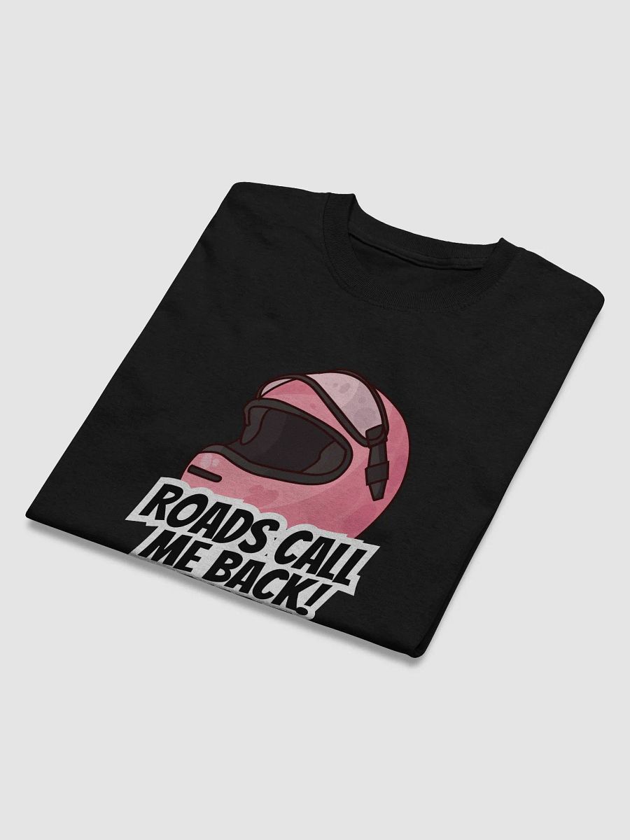 Ride or Die Motorcycle Helmet T-Shirt | Roads call me back product image (29)