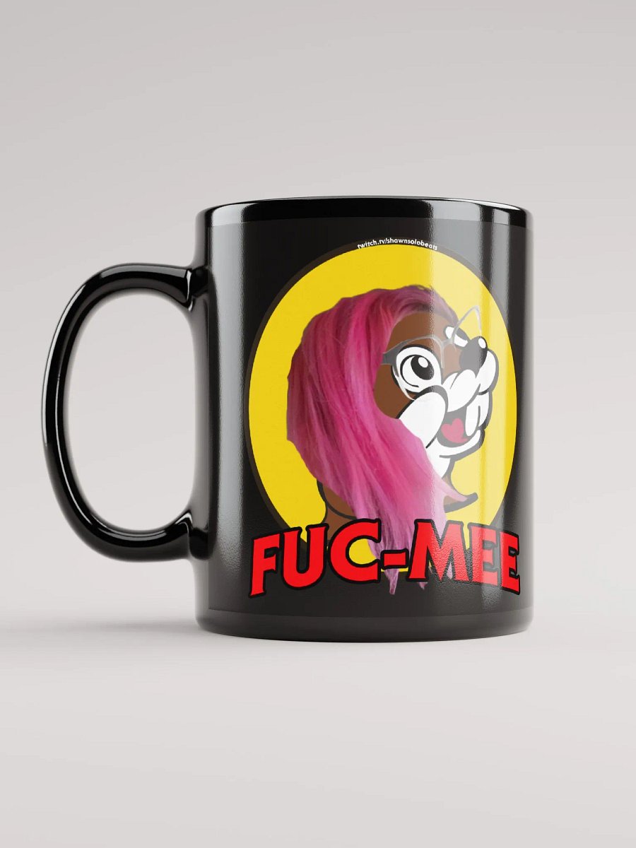 FUC-MEE Black Glossy Mug product image (12)