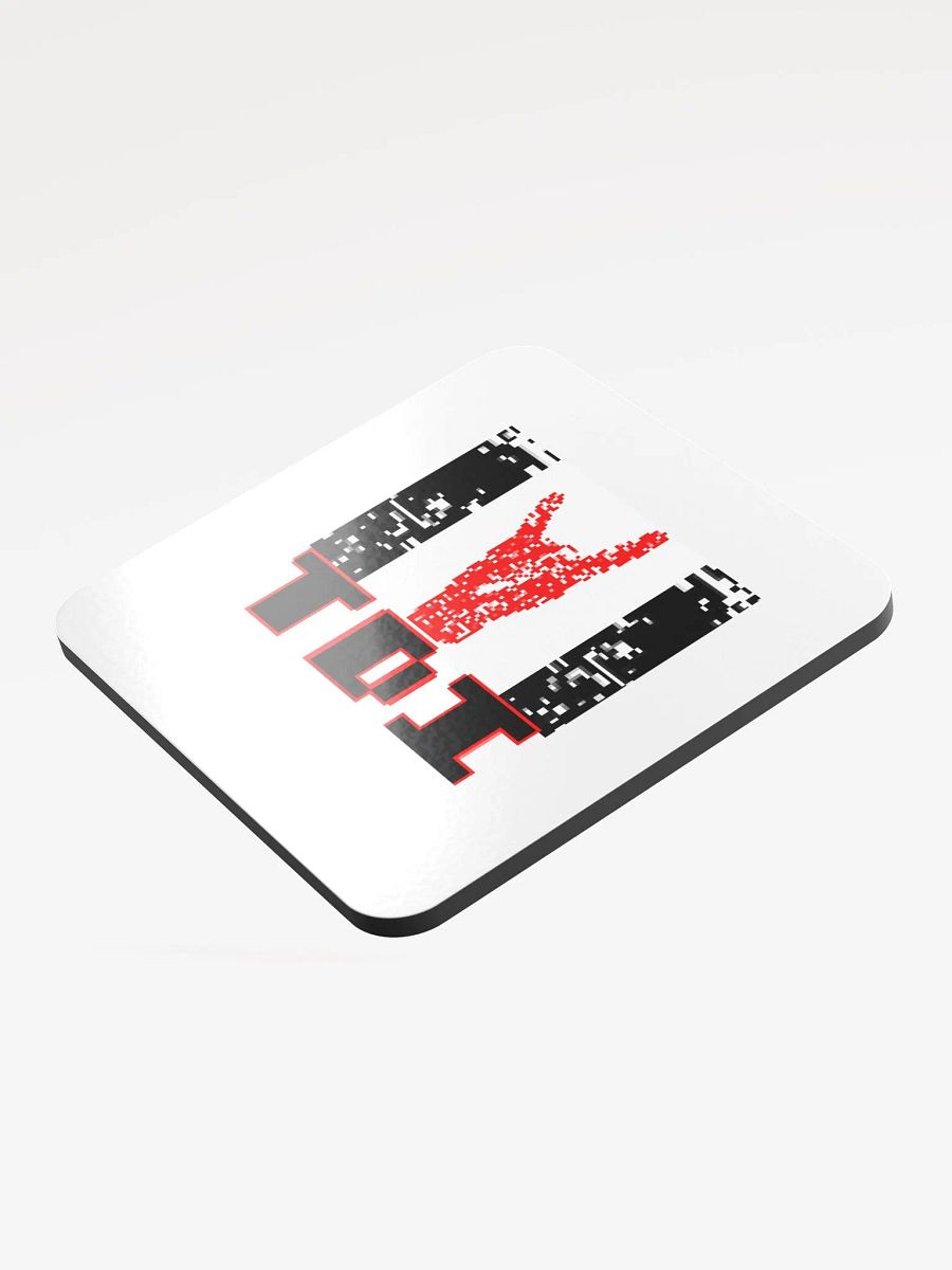 TDI3 Glass Coaster product image (3)
