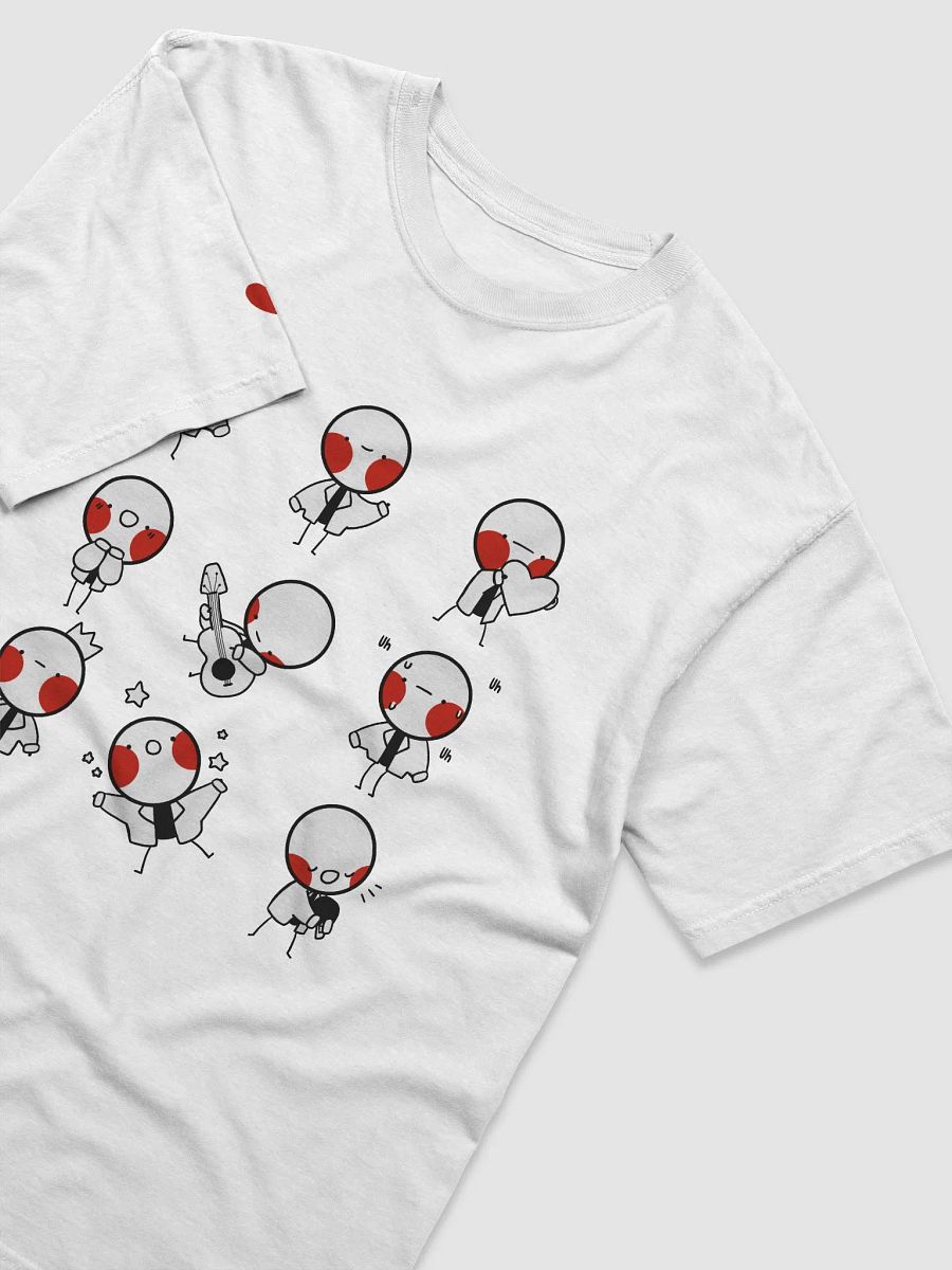 LITTLE WEI TEE (white) product image (3)