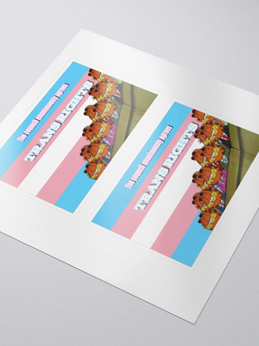 Trans Rights Stickers product image (3)