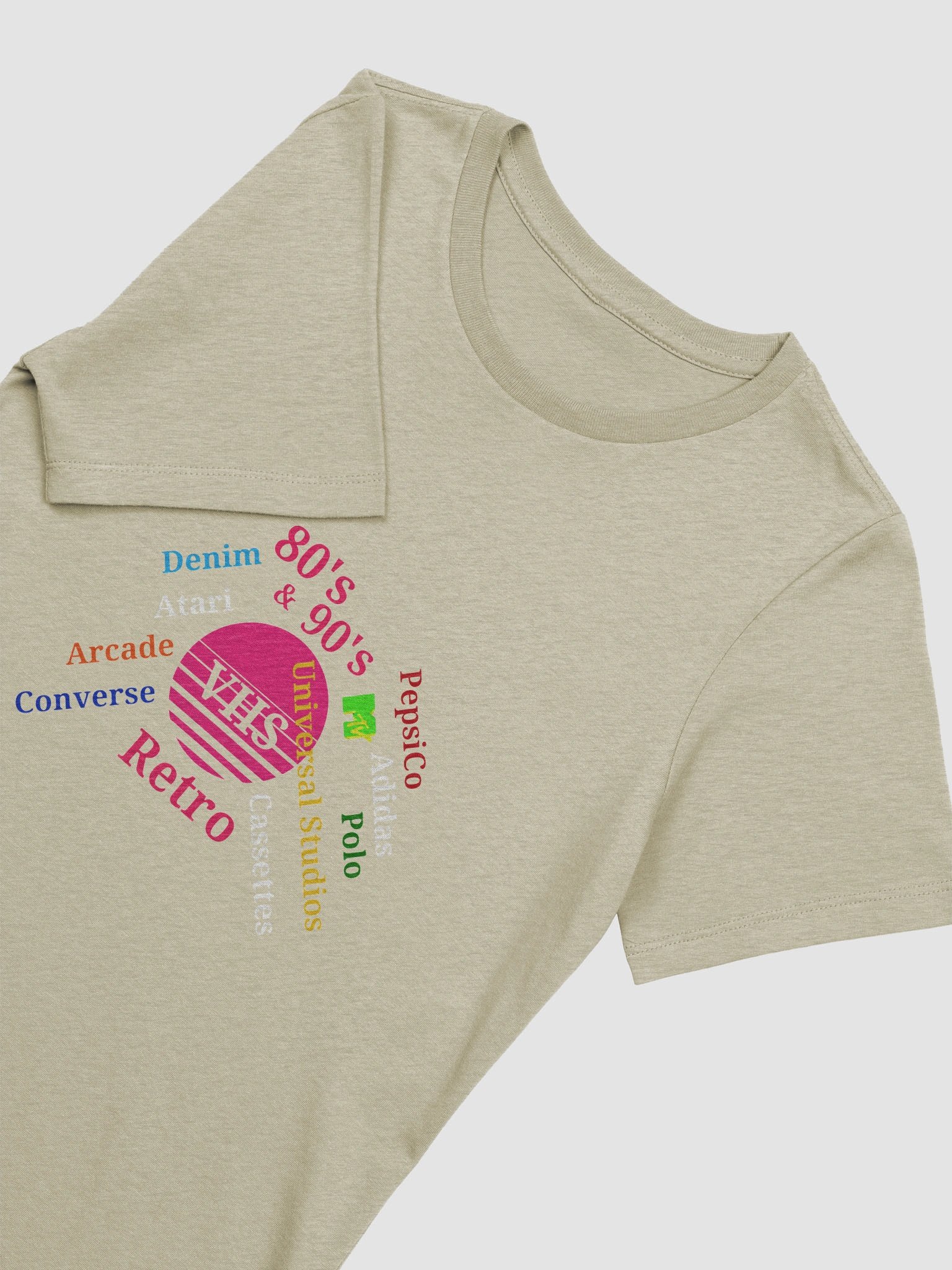 Retro Nostalgia Women's Relaxed-fit Tee product image (3)