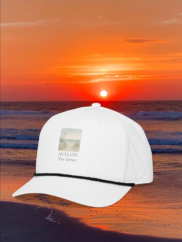 Avalon NJ 5-Panel Classic Rope Hat product image (1)