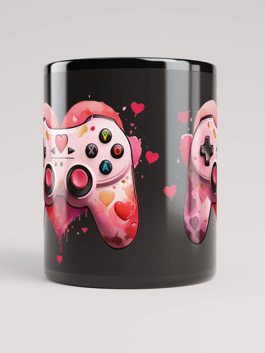 Gamer's Delight: Heartbeat of the Console Mug product image (5)