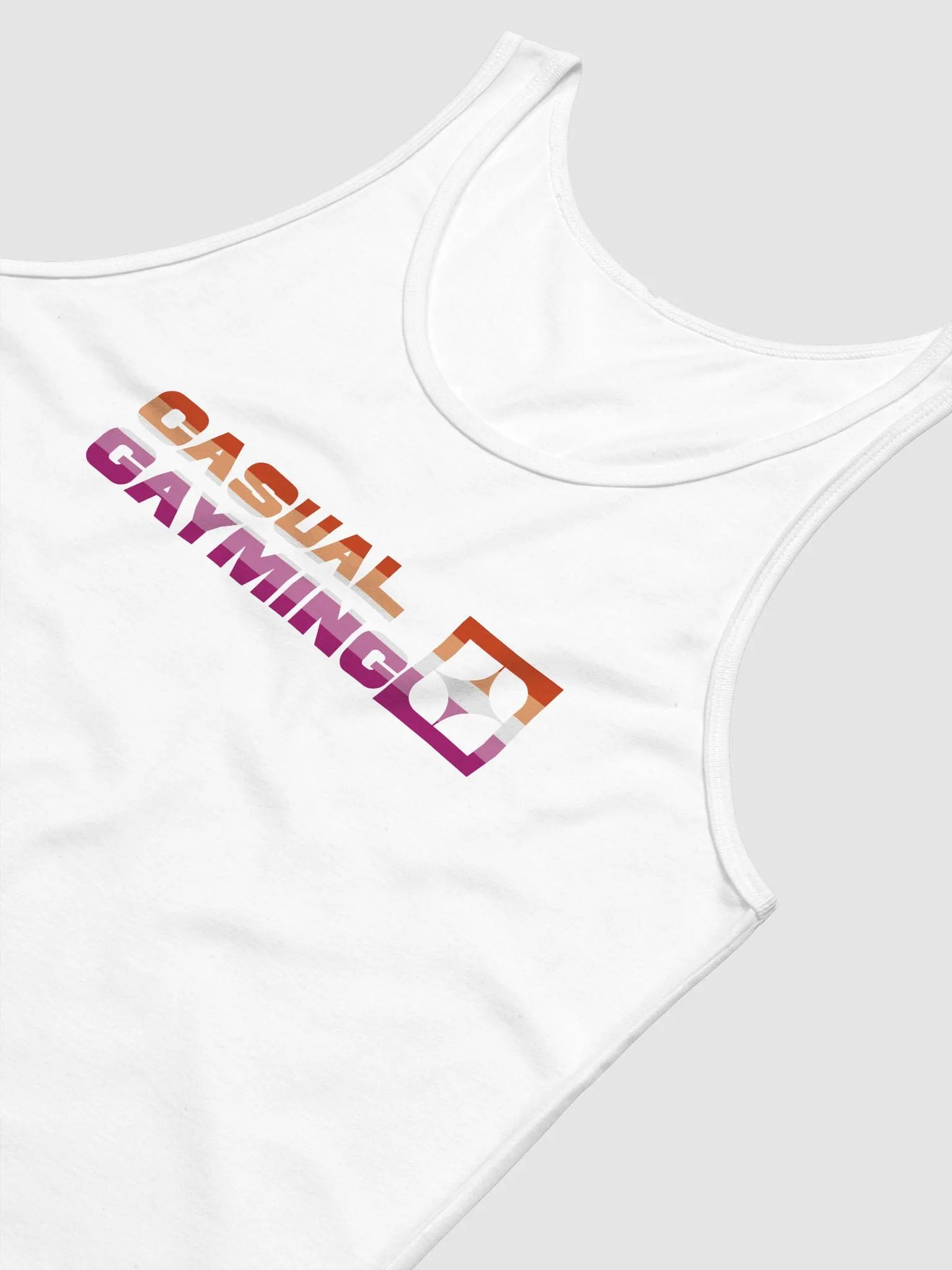 CG Pride Month Tank - Lesbian Flag product image (6)