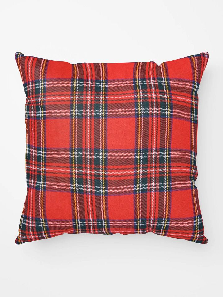 Checkered Comfort All-Over Print Pillow product image (2)