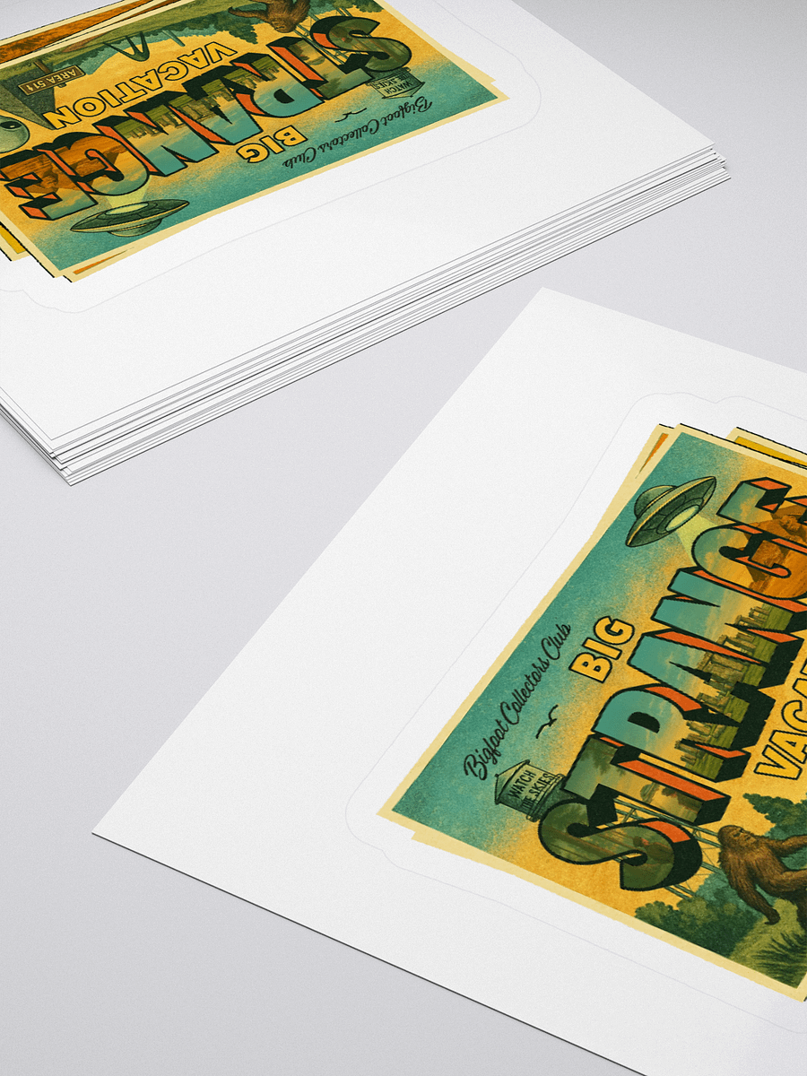 Bigs Strange Vacation Sticker product image (4)