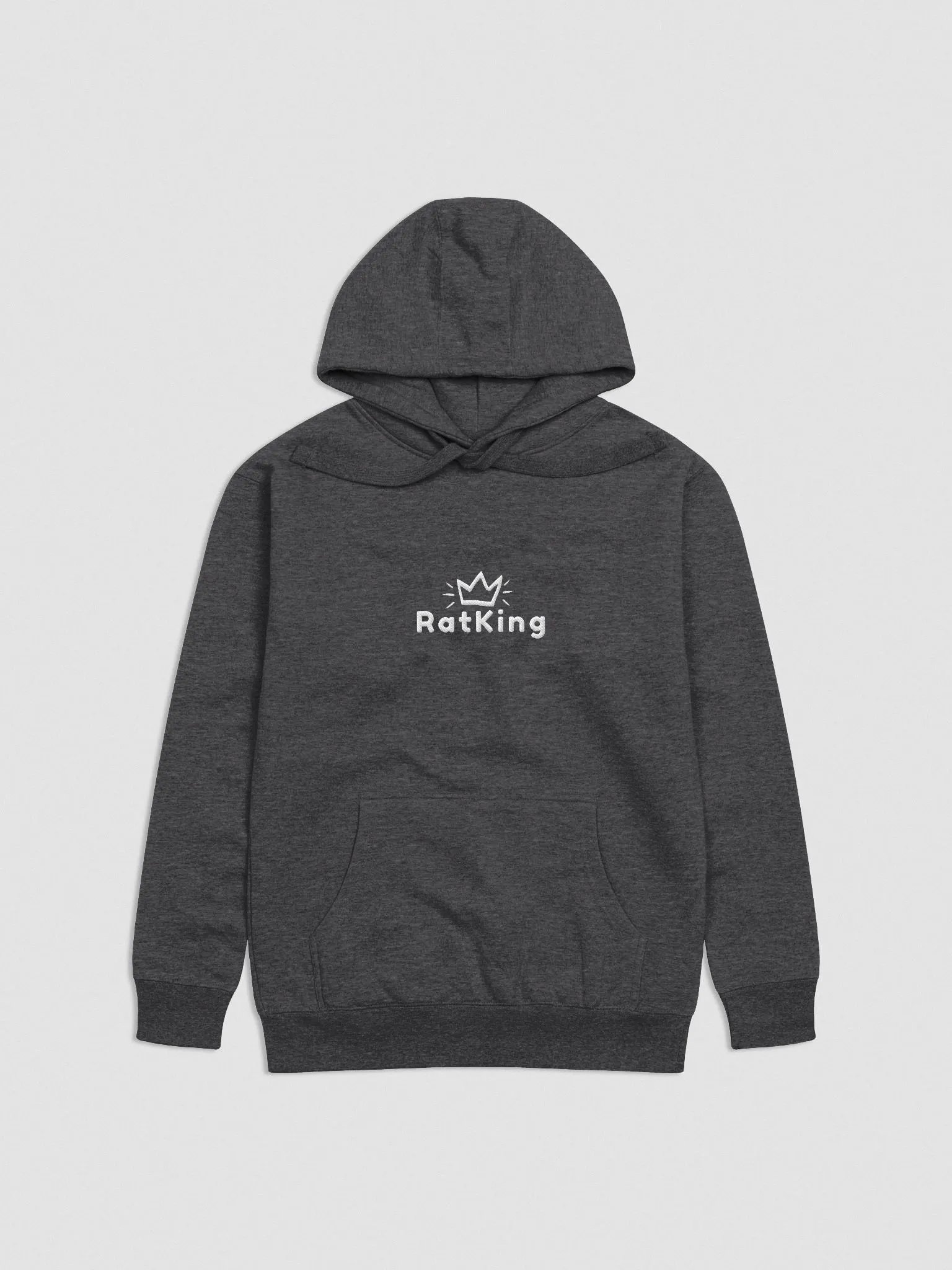 Embroidered Crown RatKing hoodie product image (2)