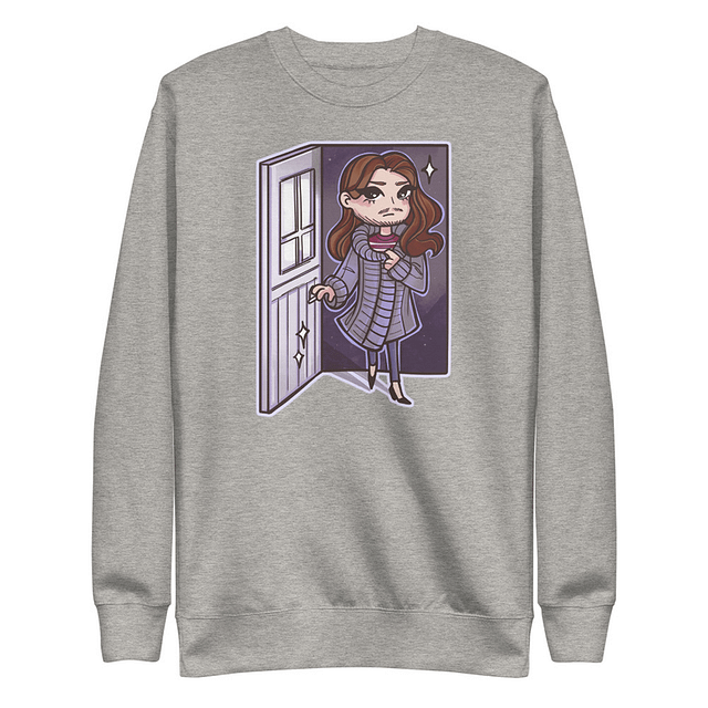 Rich White Lady Cartoon Sweatshirt product image (1)