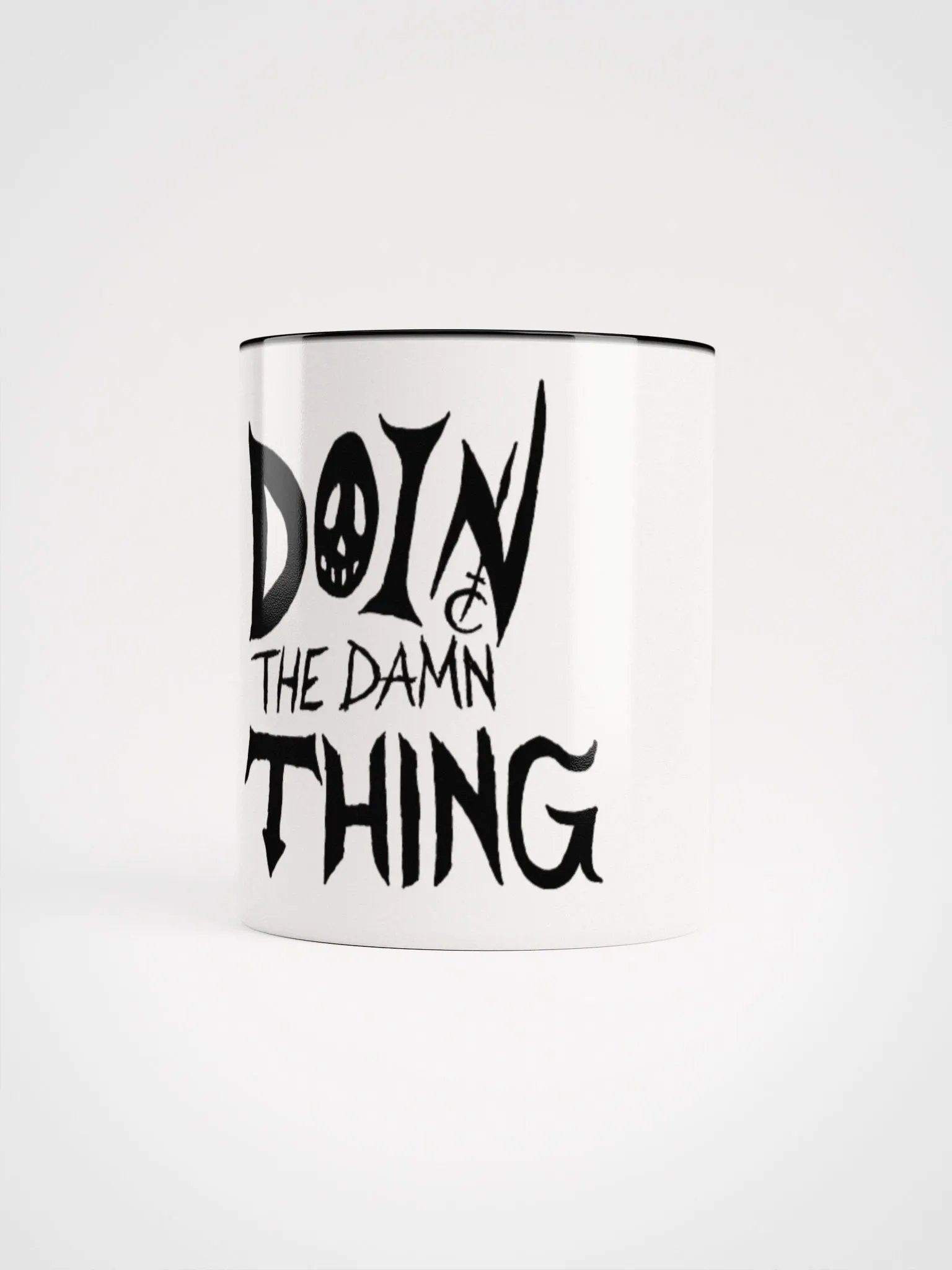 Doin' The Damn Thing Halloween Mug product image (1)