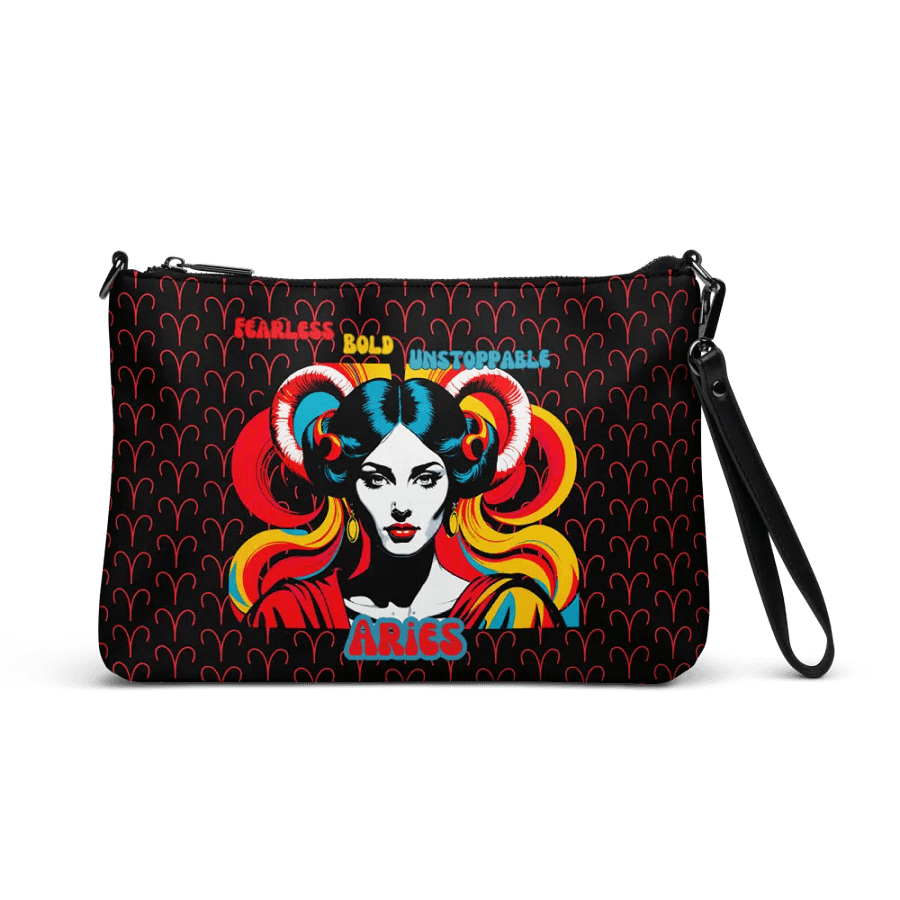 Aries 2025, Fearless, Bold, Unstoppable, Cross-body Bag product image (1)