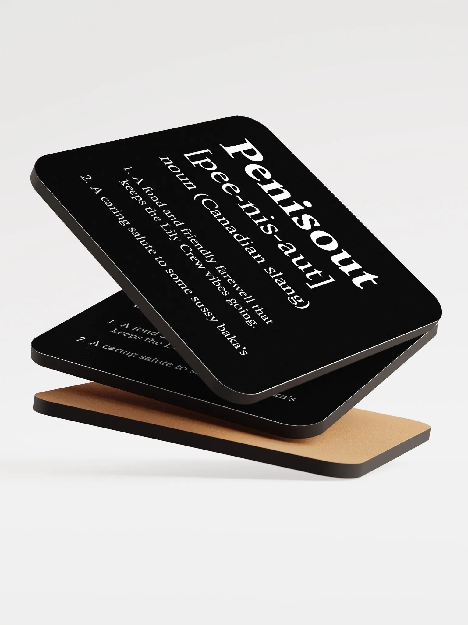 P***sout Coaster product image (4)