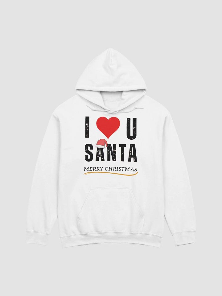 I love Santa Gildan Classic Hoodie product image (43)