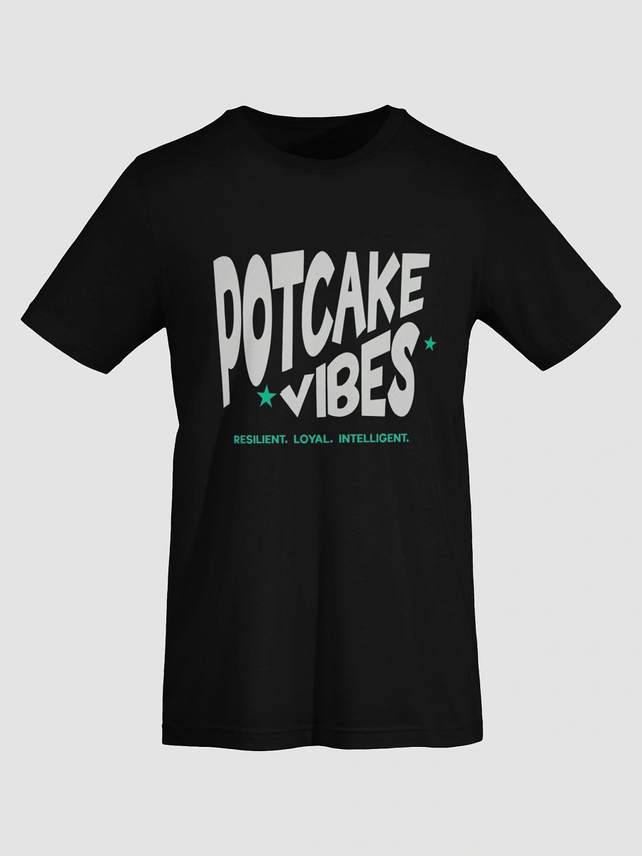 Potcake Vibes T-Shirt - Resilient, Loyal, Intelligent Dog Tee product image (72)