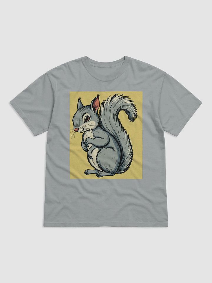Ultra-Soft Comfort: Garment-Dyed Cotton Tee product image (1)