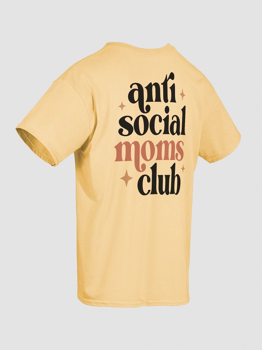 Anti Social Moms Club Tee product image (30)