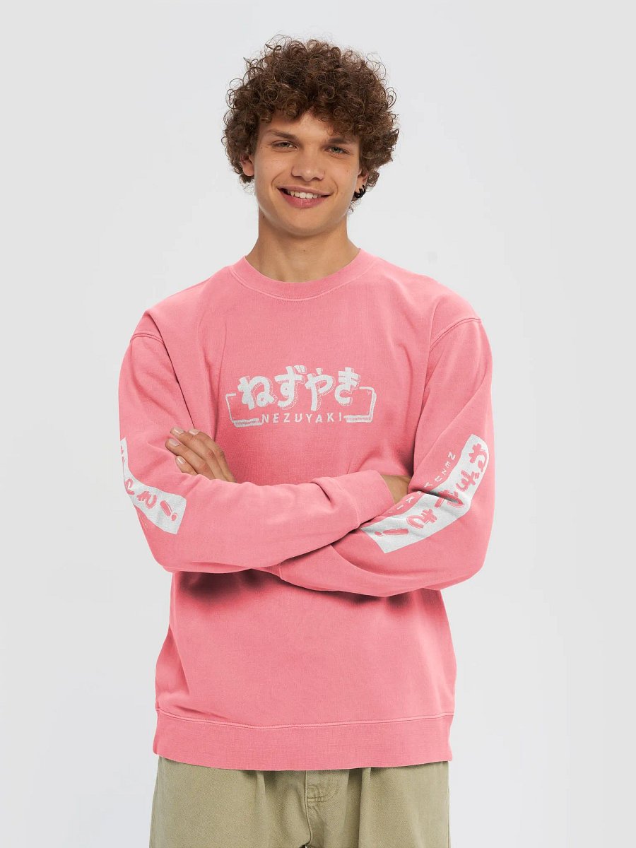 Mischievous Nezuyaki Midweight Sweatshirt (Pastels) product image (3)