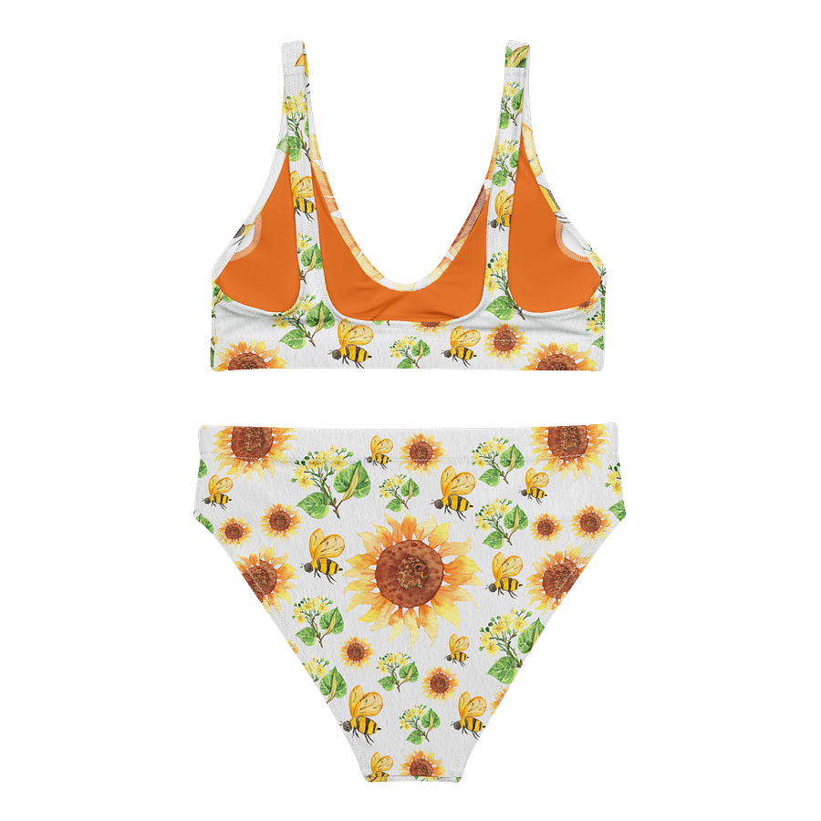 Buzzing Sunflower Delight Bikini Set product image (3)