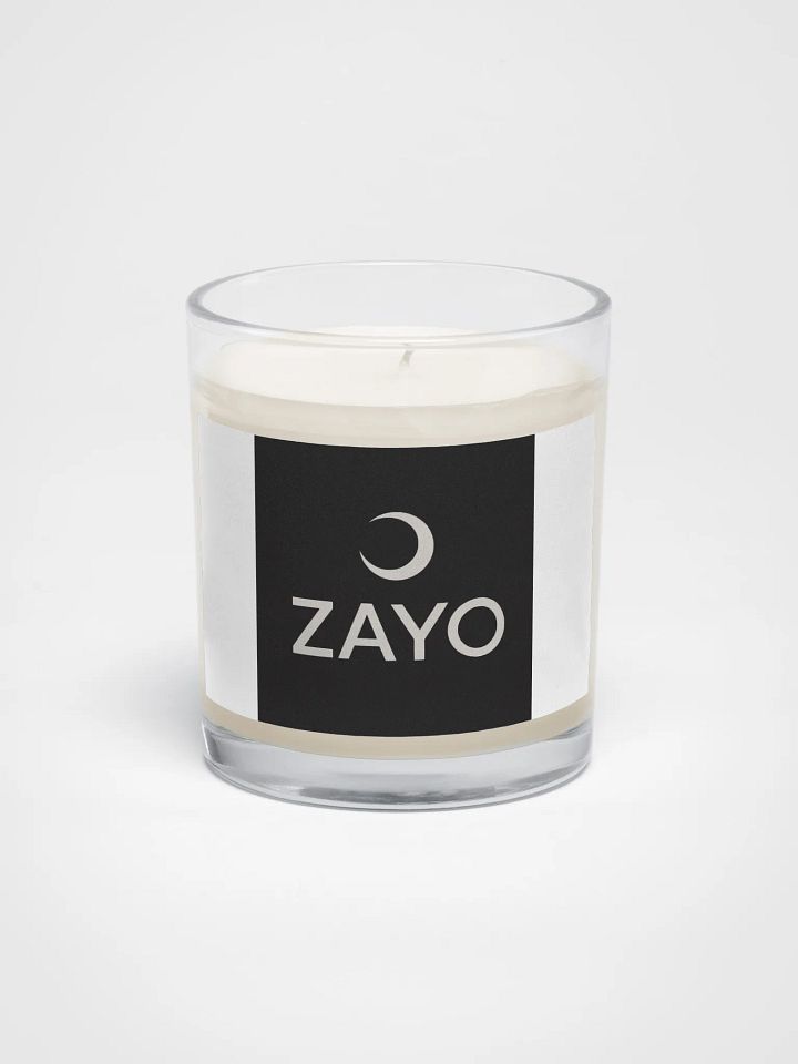 ZAYO Crescent Soy Wax Candle product image (1)