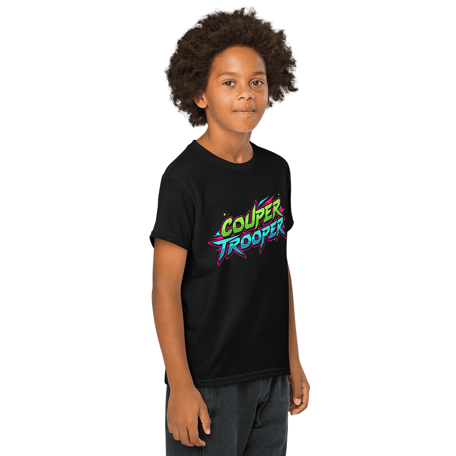 Cool Couper Trooper Comfort Youth Tee FOR ALL product image (5)