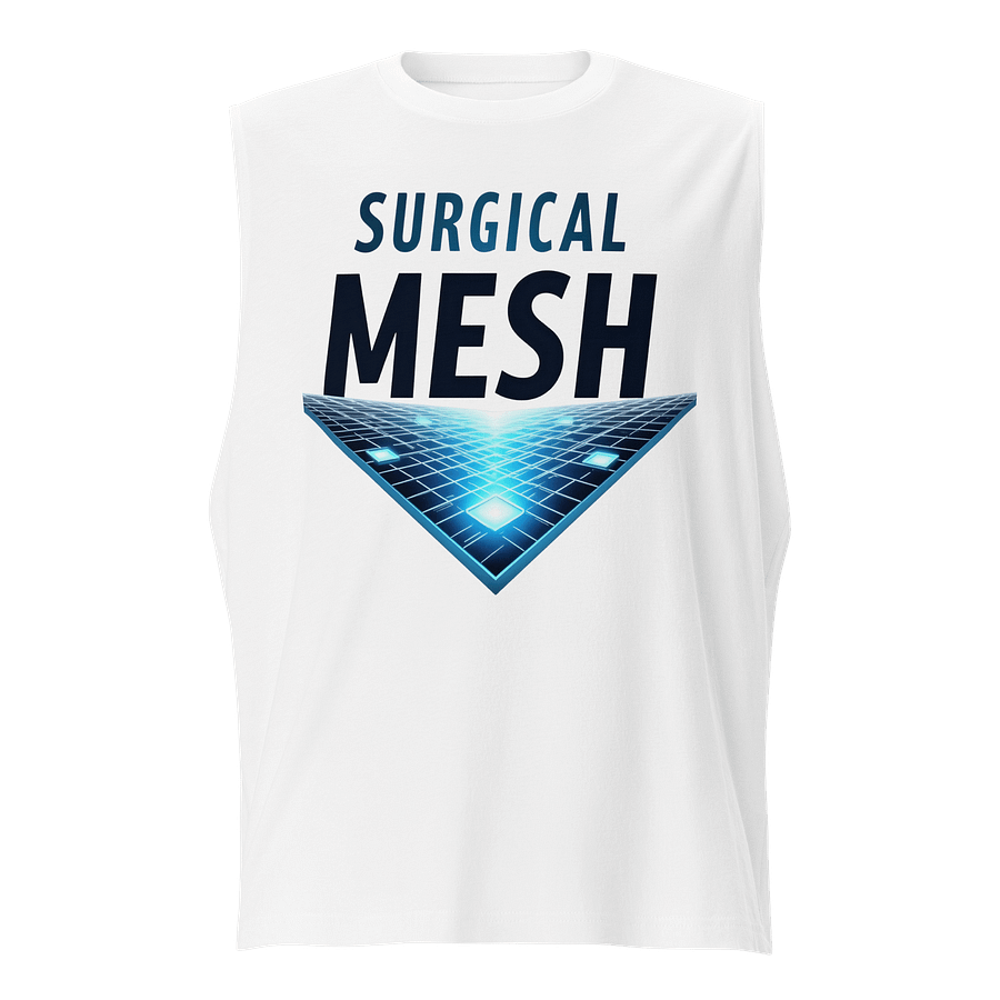 Futuristic Mesh Muscle Tank product image (1)