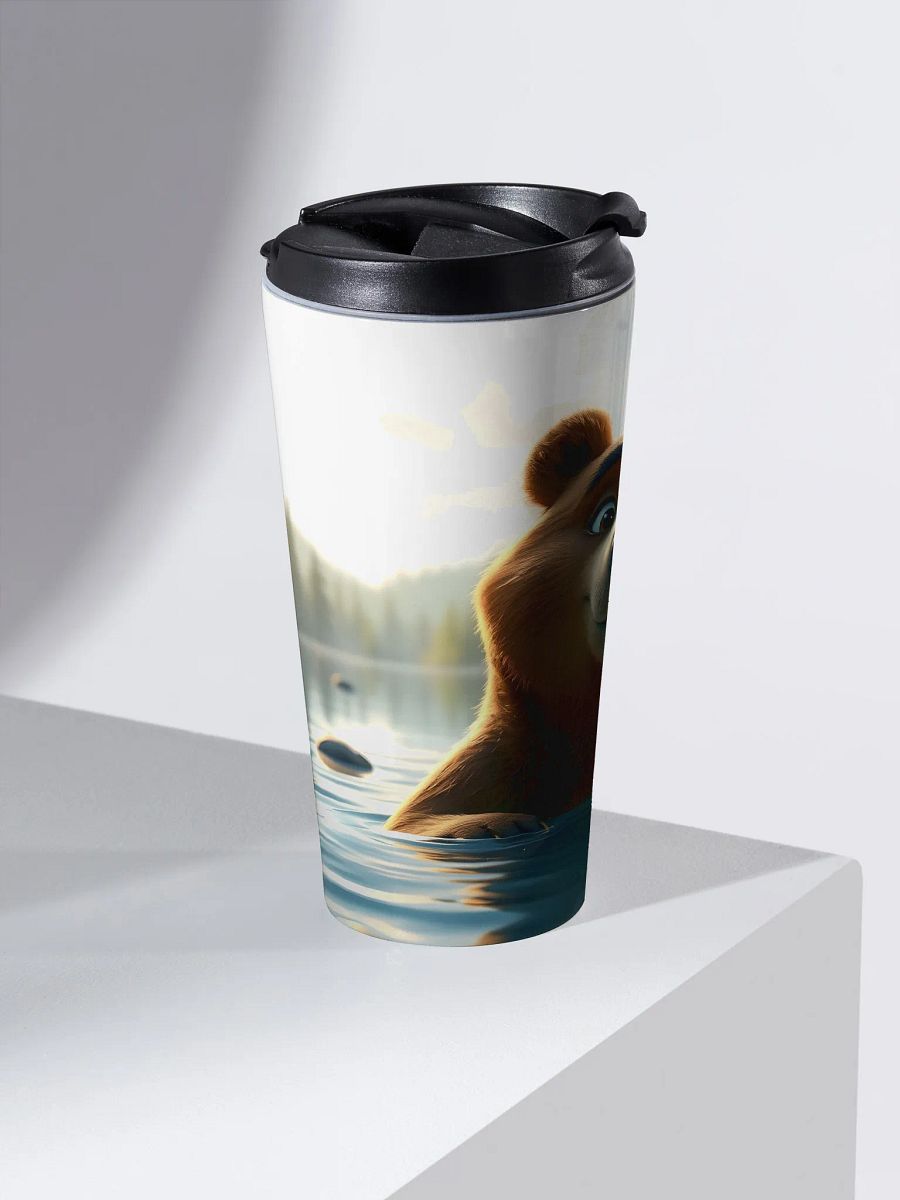 "Be The Bear" Stainless Steel Travel Mug product image (3)