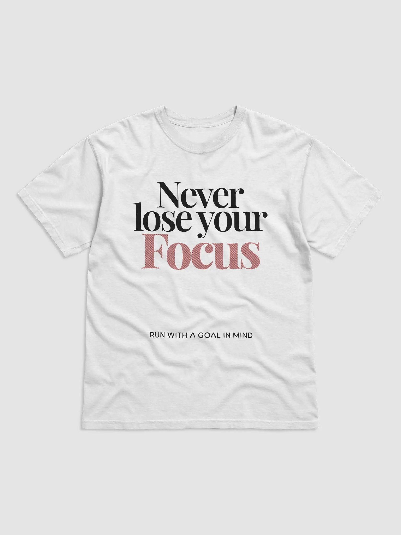 Focus Textured T-Shirt product image (1)