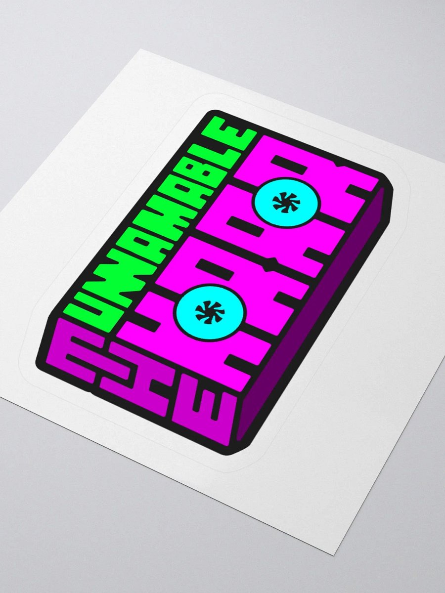 The Unnamable Horror - VHS (Sticker) product image (3)