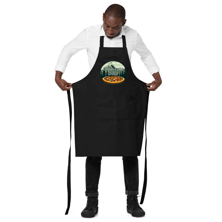 Mountain Pizza Love Apron product image (2)