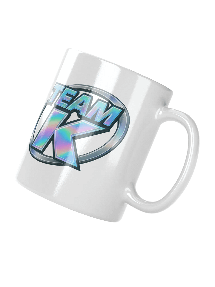 Team K 2000's White Mug product image (5)