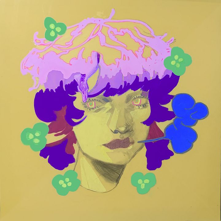 Wishing Hoping Dreaming Original Artwork product image (2)