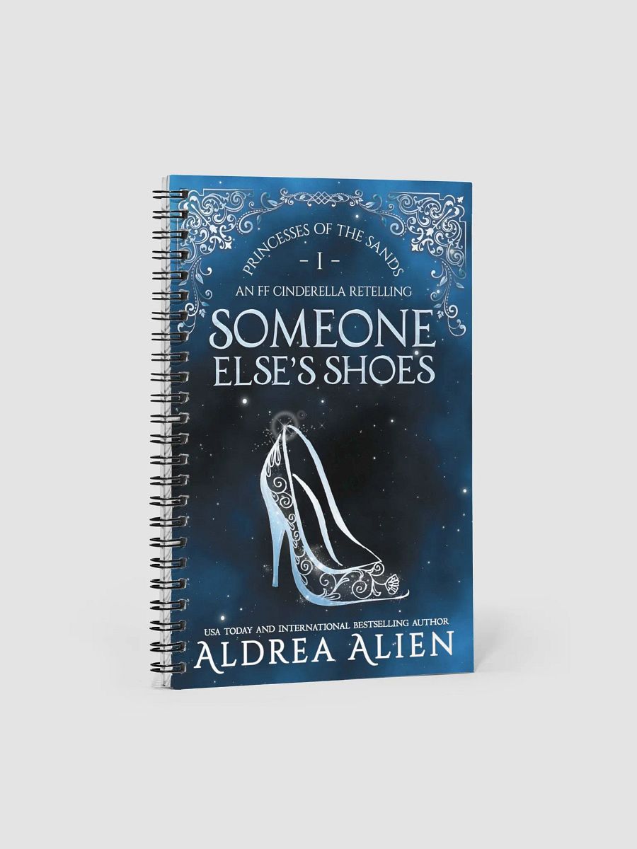 Someone Else's Shoes Notebook product image (1)