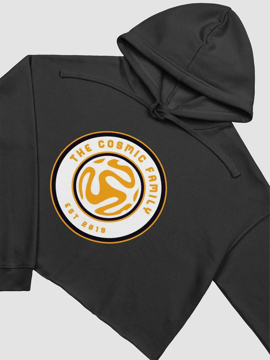 The Cosmic Vibes Crop Hoodie product image (3)