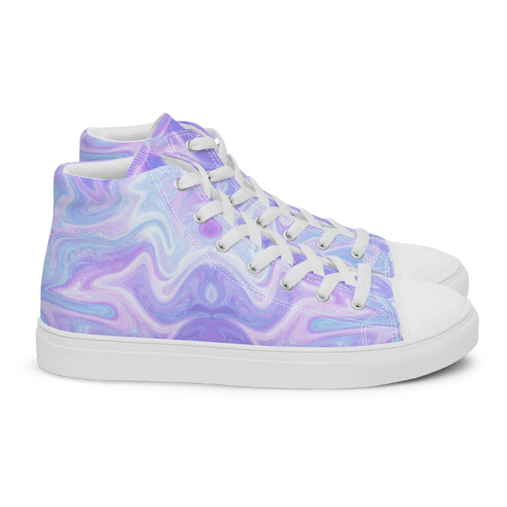 Women's Ethereal Swirl High Tops product image (2)