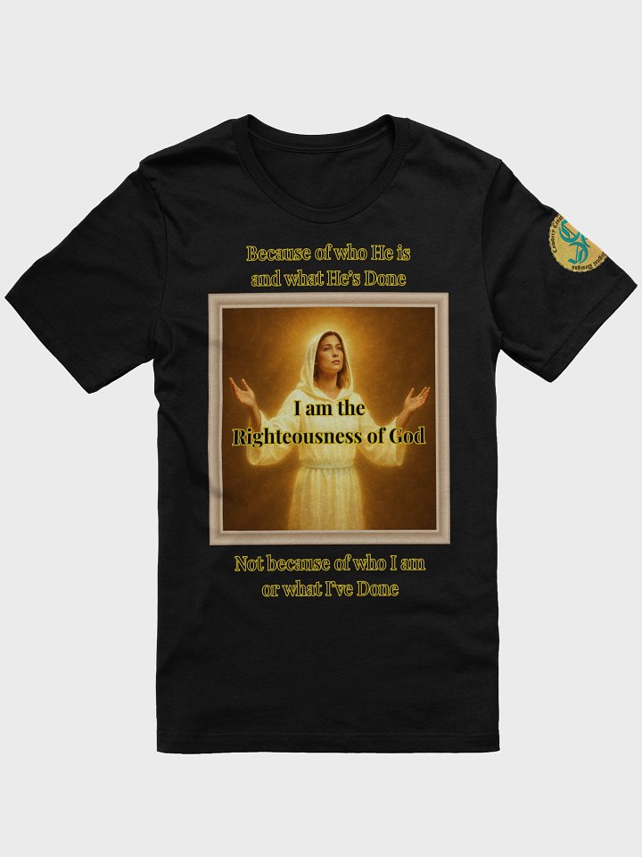 I am the Righteousness of God (Female) Bella+Canvas Supersoft T-Shirt Colors (1) product image (4)