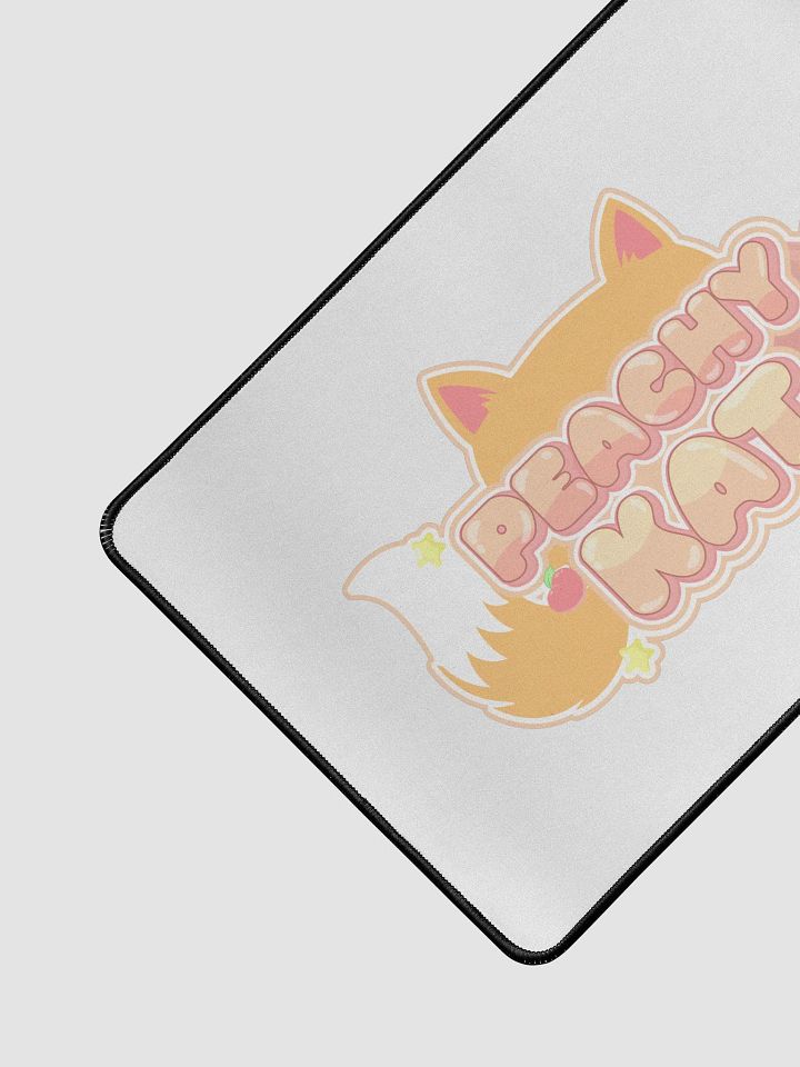 PeachyKat Logo Desk Mat product image (2)