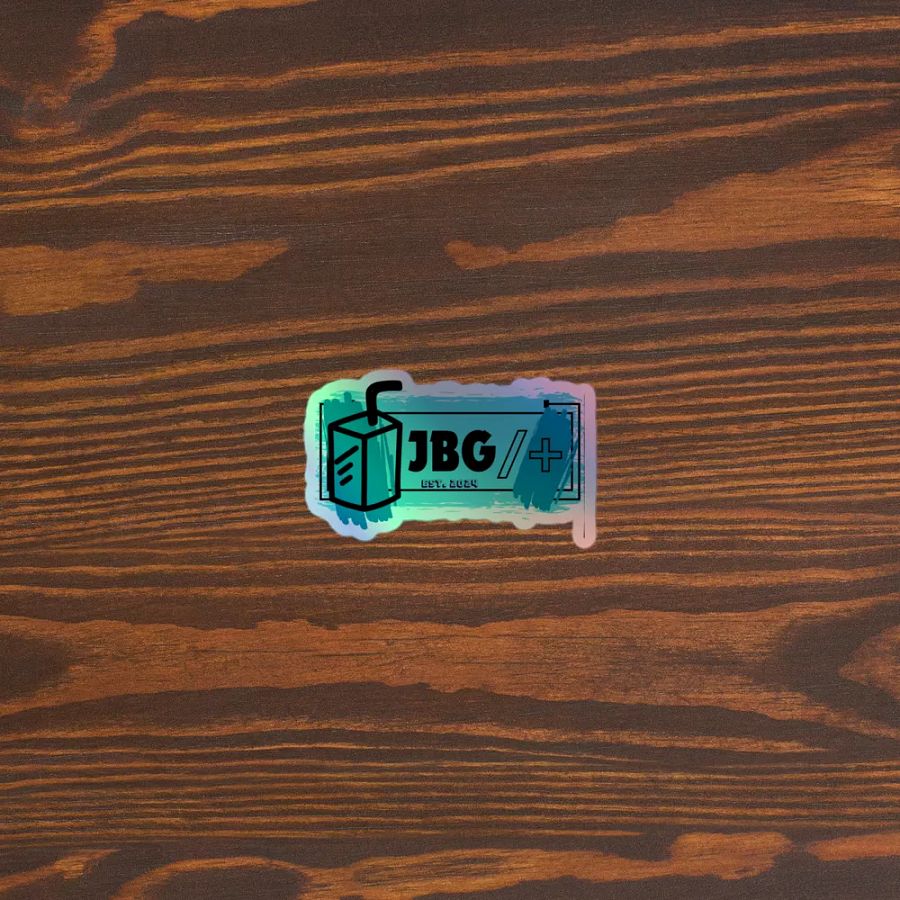 JBG/+ Sticker product image (3)