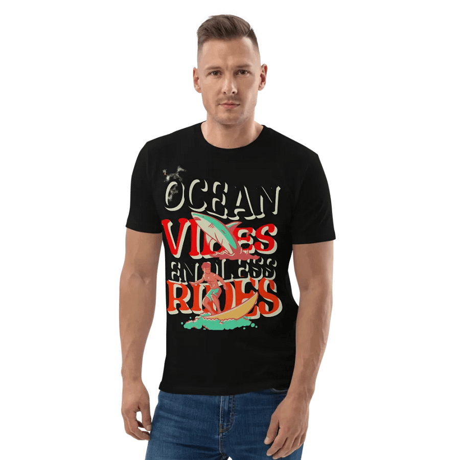 Endless Ocean Vibes Organic Tee product image (4)