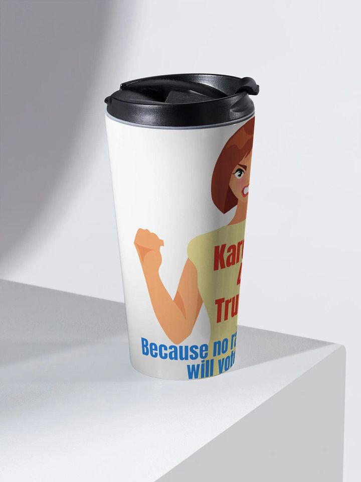 Ethan-Karens 4 Trump-TRAVEL TRAVEL TUMBLER product image (2)