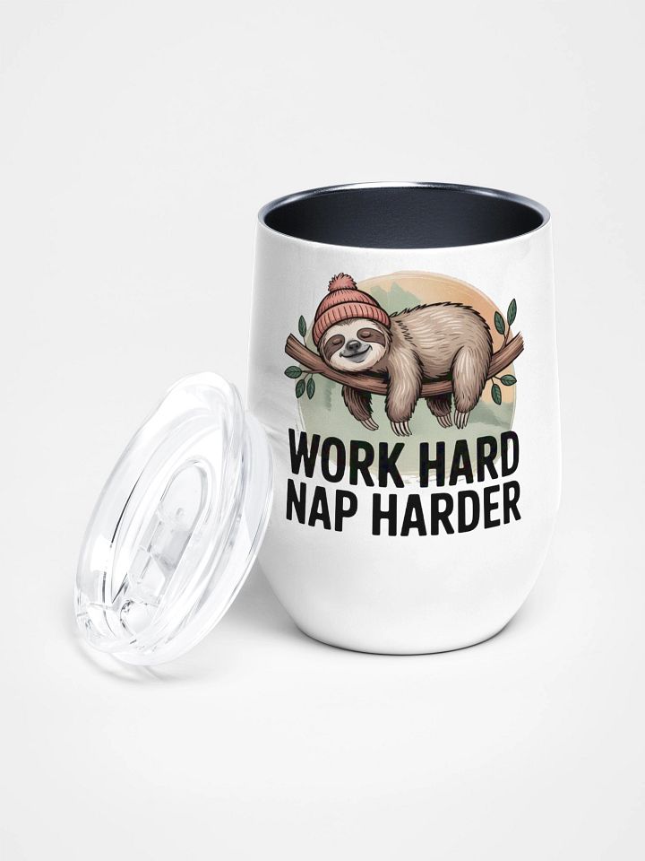 Work Hard Nap Harder Human Design Manifestor Tumbler product image (1)