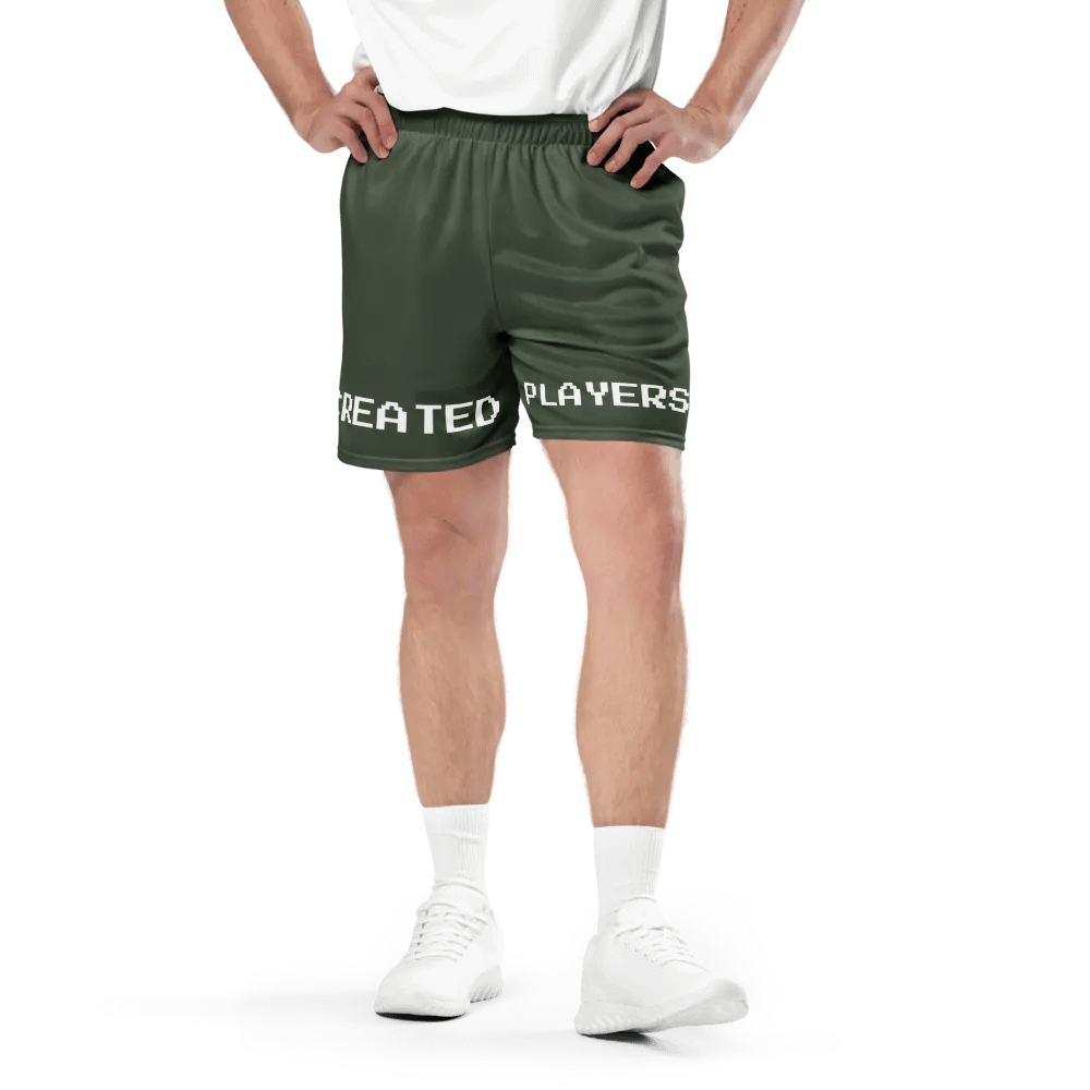 CREATED GYM SHORTS (GREEN) product image (1)