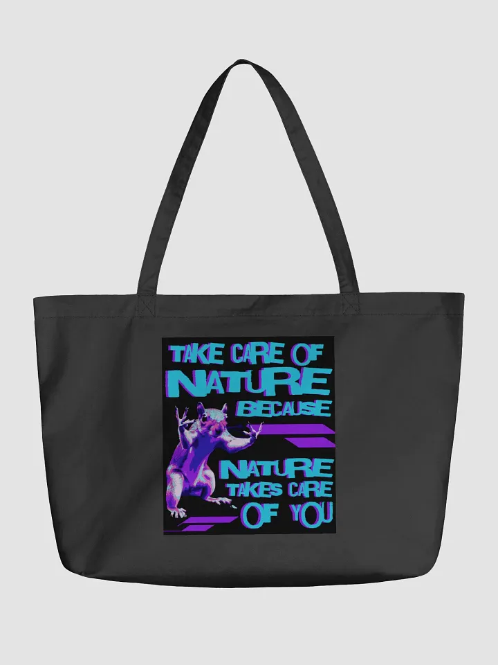 Nature's Guardian Organic Tote product image (1)