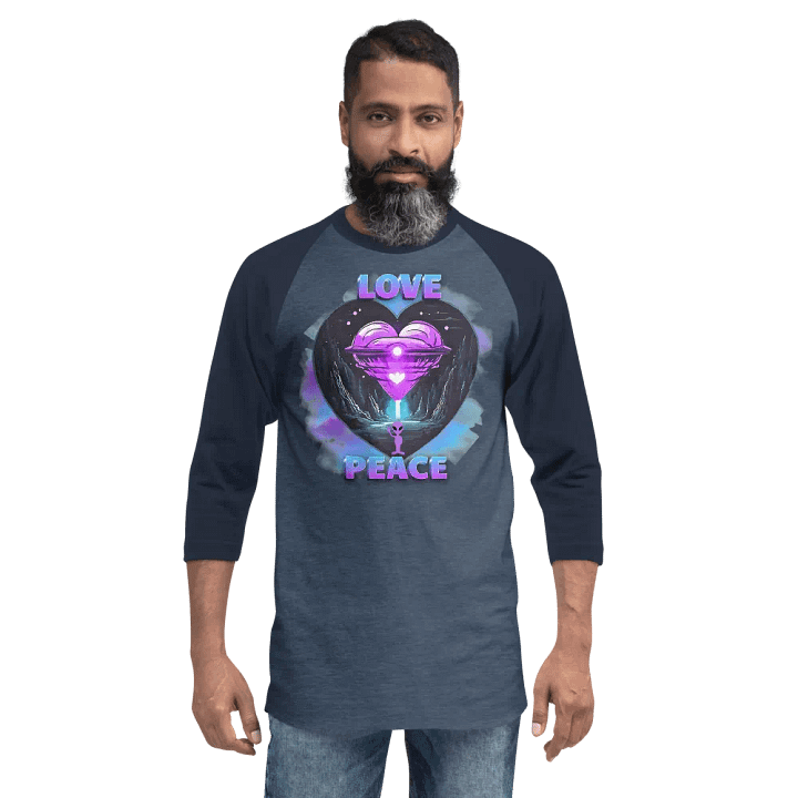 Intergalactic Harmony Raglan Tee product image (5)