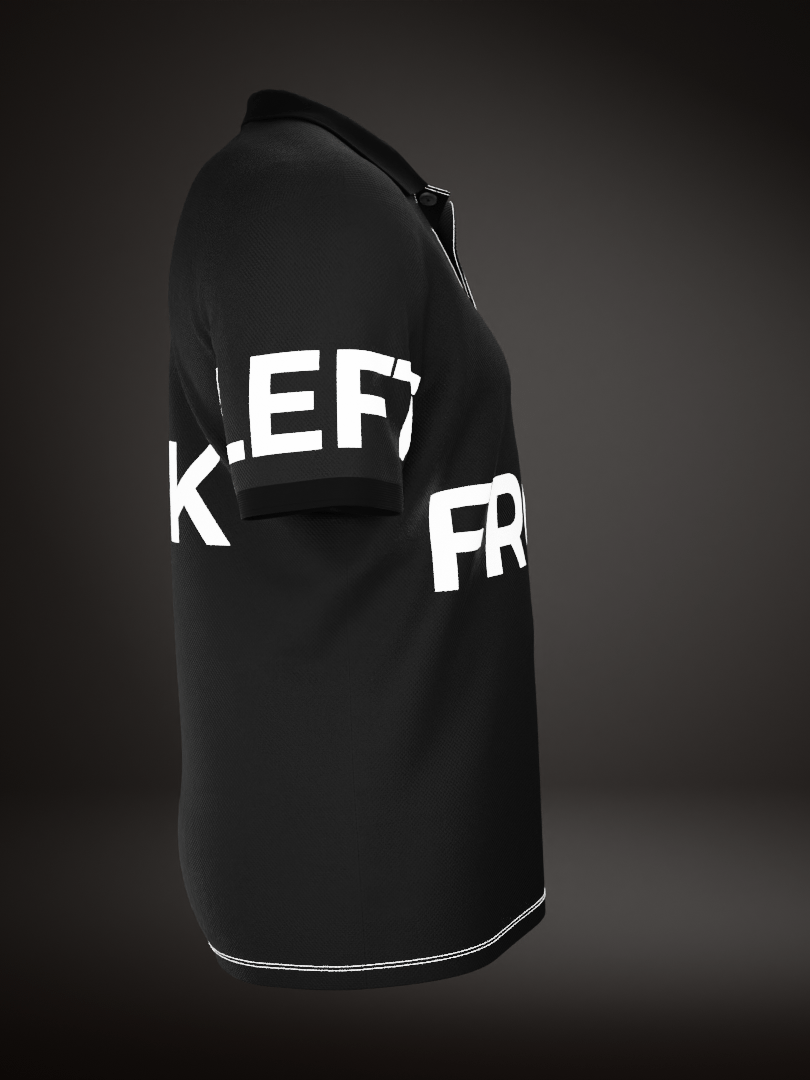Polo Shirt Mock up (Walking and 360 Animation) product image (3)