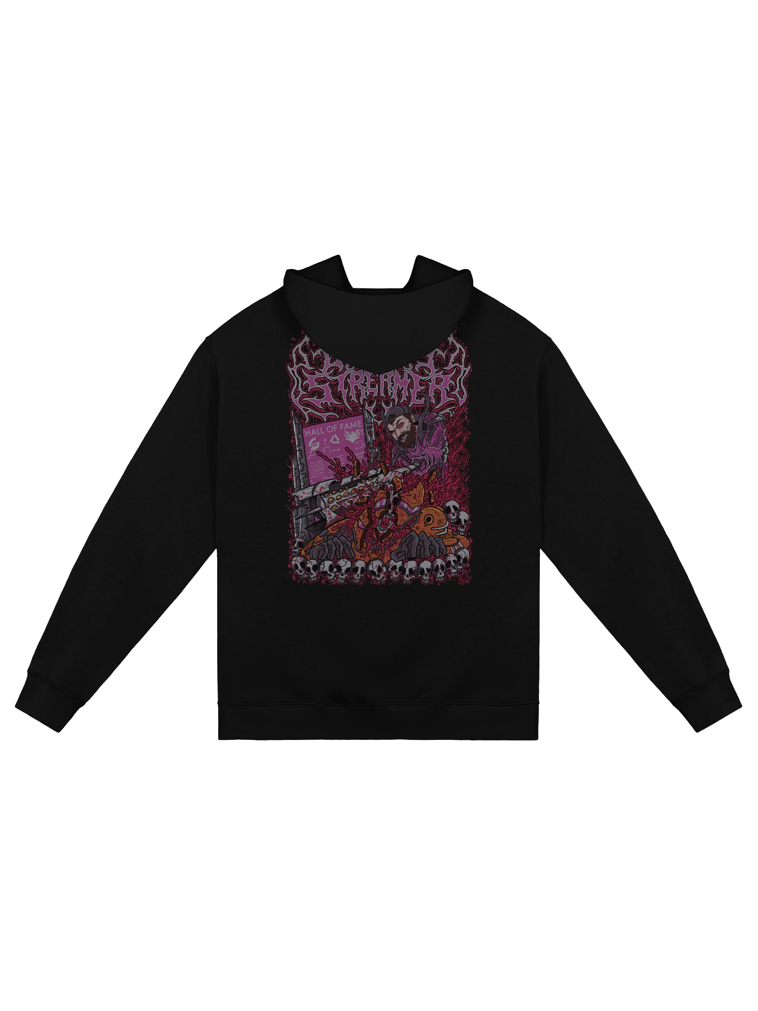 Hall of Fame Hoodie product image (4)