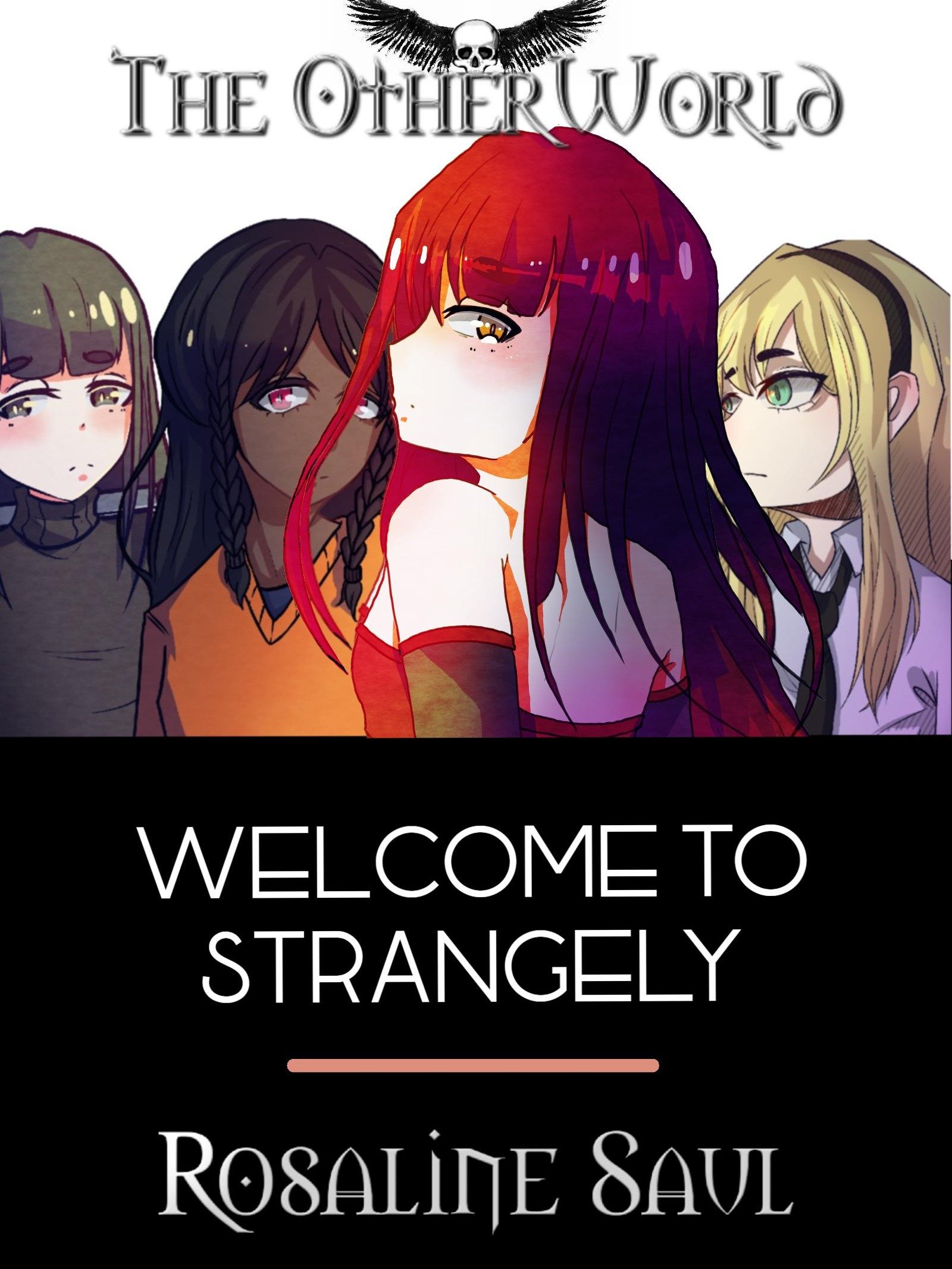 Welcome to Strangely (The OtherWorld #1) product image (2)