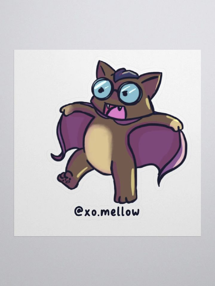 Vampurr Artemis Sticker product image (2)