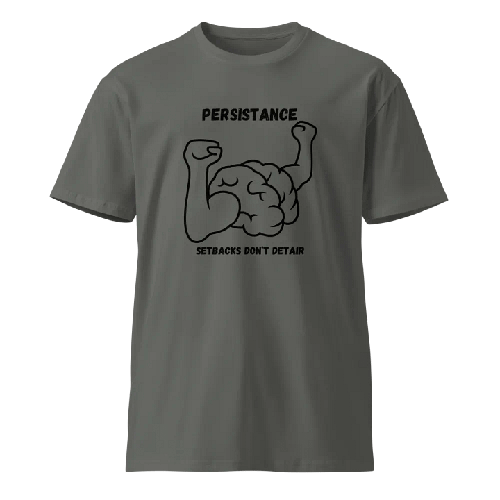 Persistence: Setbacks Don’t Deter product image (1)